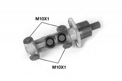 OPEN PARTS fbm110200 -  Главный тормозной цилиндр